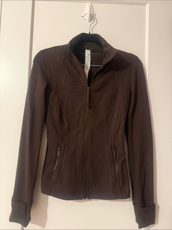 lululemon athletica Jackets & Blazers - Lululemon Athletica Define - Luon Espresso